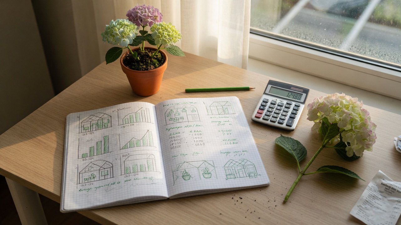How to build a greenhouse business case before you spend a euro