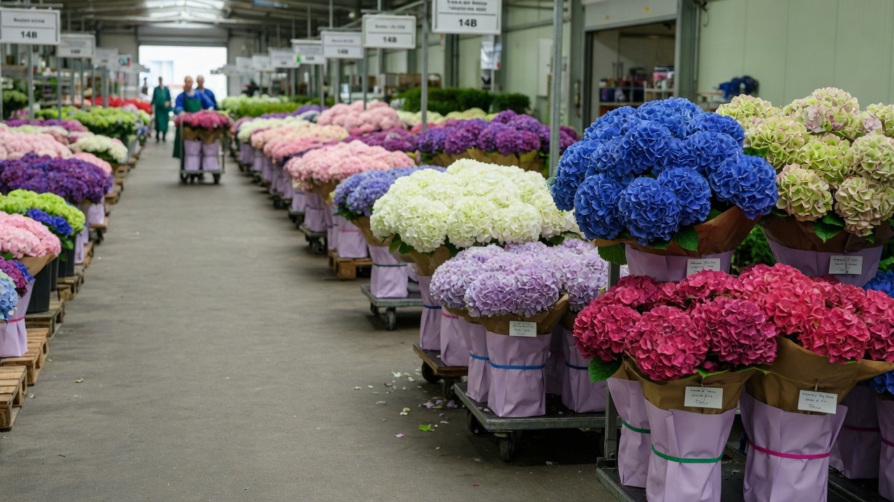 Grow for the buyer, not the yield: reading the cut-flower market