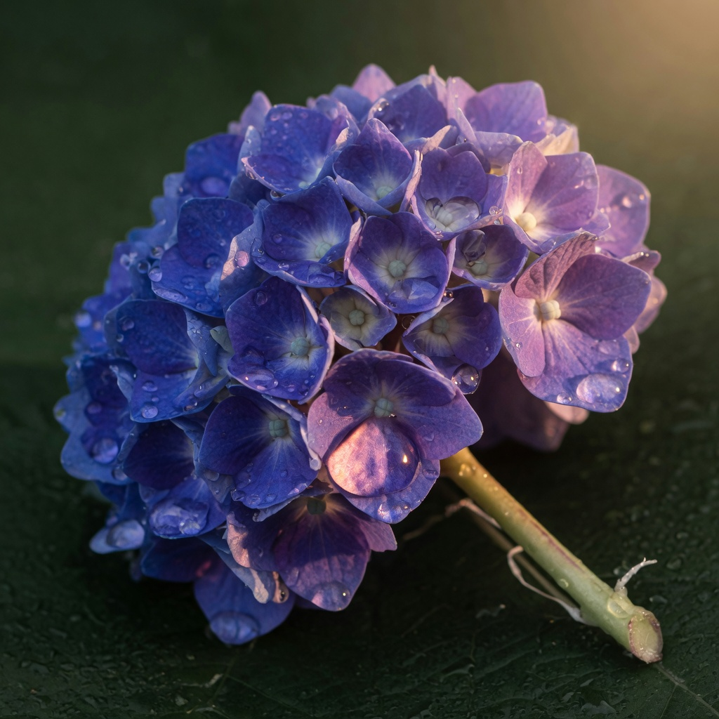 Pink, violet or premium blue: the chemistry Dutch growers control on purpose