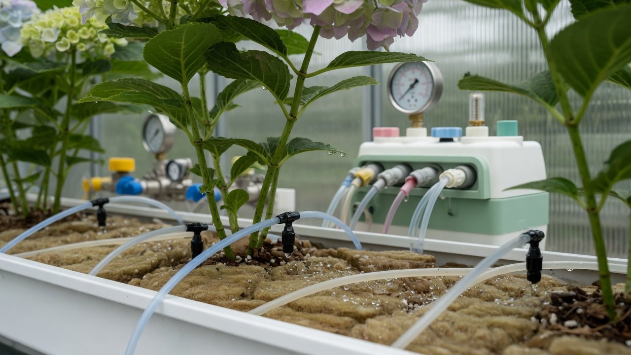 The fertigation recipe that quietly decides your flower quality