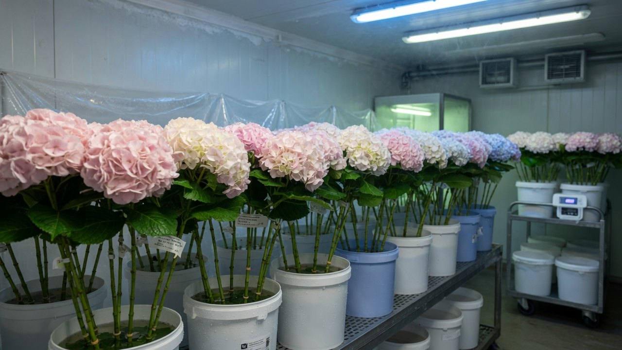 Cutting, cooling, storage: where premium flowers are won or lost